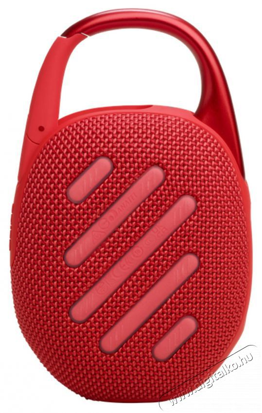 JBL Clip 5 RED piros hordozhat&oacute; Bluetooth hangsz&oacute;r&oacute; Audio-Video / Hifi / Multim&eacute;dia - Hordozhat&oacute;, vezet&eacute;k n&eacute;lk&uuml;li / bluetooth hangsug&aacute;rz&oacute; - Hordozhat&oacute;, vezet&eacute;k n&eacute;lk&uuml;li / bluetooth hangsug&aacute;rz&oacute; - 507947