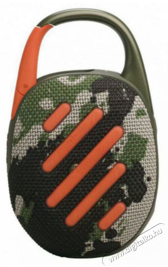JBL Clip 5 SQUAD terepmint&aacute;s hordozhat&oacute; Bluetooth hangsz&oacute;r&oacute; Audio-Video / Hifi / Multim&eacute;dia - Hordozhat&oacute;, vezet&eacute;k n&eacute;lk&uuml;li / bluetooth hangsug&aacute;rz&oacute; - Hordozhat&oacute;, vezet&eacute;k n&eacute;lk&uuml;li / bluetooth hangsug&aacute;rz&oacute; - 507948