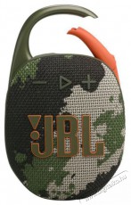 JBL Clip 5 SQUAD terepmint&aacute;s hordozhat&oacute; Bluetooth hangsz&oacute;r&oacute; Audio-Video / Hifi / Multim&eacute;dia - Hordozhat&oacute;, vezet&eacute;k n&eacute;lk&uuml;li / bluetooth hangsug&aacute;rz&oacute; - Hordozhat&oacute;, vezet&eacute;k n&eacute;lk&uuml;li / bluetooth hangsug&aacute;rz&oacute; - 507948