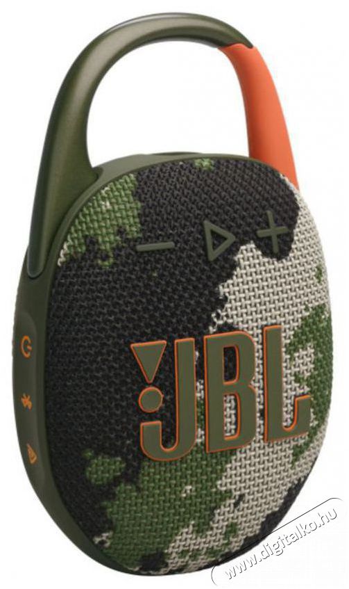 JBL Clip 5 SQUAD terepmint&aacute;s hordozhat&oacute; Bluetooth hangsz&oacute;r&oacute; Audio-Video / Hifi / Multim&eacute;dia - Hordozhat&oacute;, vezet&eacute;k n&eacute;lk&uuml;li / bluetooth hangsug&aacute;rz&oacute; - Hordozhat&oacute;, vezet&eacute;k n&eacute;lk&uuml;li / bluetooth hangsug&aacute;rz&oacute; - 507948