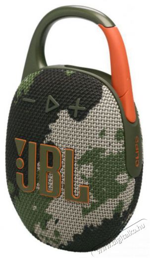 JBL Clip 5 SQUAD terepmint&aacute;s hordozhat&oacute; Bluetooth hangsz&oacute;r&oacute; Audio-Video / Hifi / Multim&eacute;dia - Hordozhat&oacute;, vezet&eacute;k n&eacute;lk&uuml;li / bluetooth hangsug&aacute;rz&oacute; - Hordozhat&oacute;, vezet&eacute;k n&eacute;lk&uuml;li / bluetooth hangsug&aacute;rz&oacute; - 507948