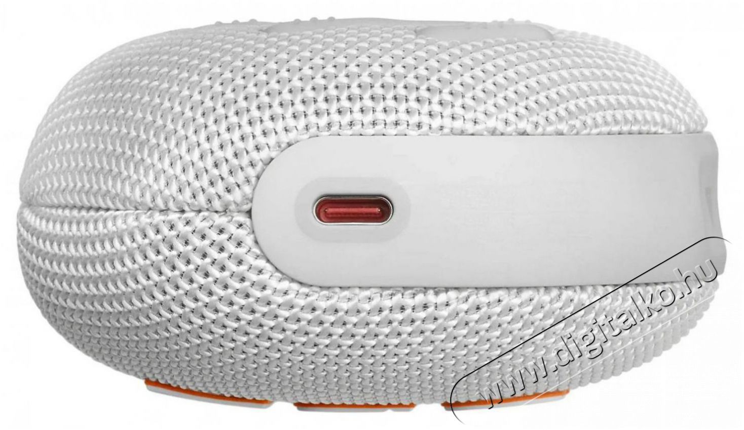 JBL Clip 5 WHT feh&eacute;r hordozhat&oacute; Bluetooth hangsz&oacute;r&oacute; Audio-Video / Hifi / Multim&eacute;dia - Hordozhat&oacute;, vezet&eacute;k n&eacute;lk&uuml;li / bluetooth hangsug&aacute;rz&oacute; - Hordozhat&oacute;, vezet&eacute;k n&eacute;lk&uuml;li / bluetooth hangsug&aacute;rz&oacute; - 507949