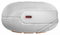 JBL Clip 5 WHT feh&eacute;r hordozhat&oacute; Bluetooth hangsz&oacute;r&oacute; Audio-Video / Hifi / Multim&eacute;dia - Hordozhat&oacute;, vezet&eacute;k n&eacute;lk&uuml;li / bluetooth hangsug&aacute;rz&oacute; - Hordozhat&oacute;, vezet&eacute;k n&eacute;lk&uuml;li / bluetooth hangsug&aacute;rz&oacute; - 507949