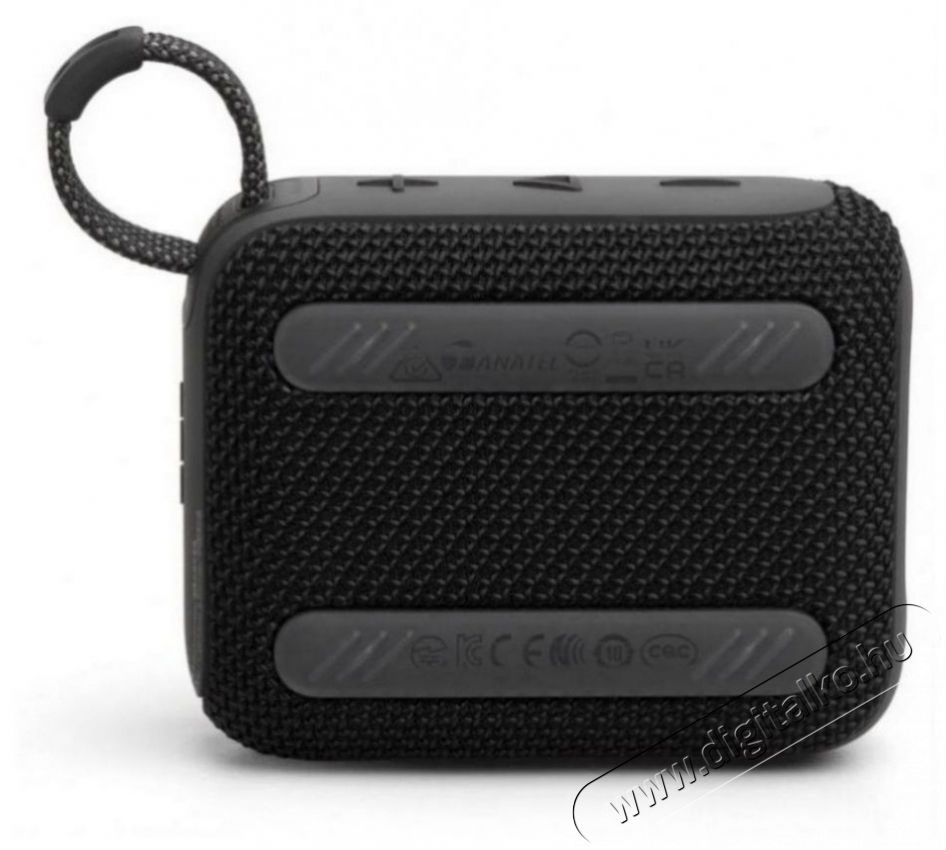 JBL Go 4 BLK fekete hordozhat&oacute; Bluetooth hangsz&oacute;r&oacute; Audio-Video / Hifi / Multim&eacute;dia - Hordozhat&oacute;, vezet&eacute;k n&eacute;lk&uuml;li / bluetooth hangsug&aacute;rz&oacute; - Hordozhat&oacute;, vezet&eacute;k n&eacute;lk&uuml;li / bluetooth hangsug&aacute;rz&oacute; - 507940