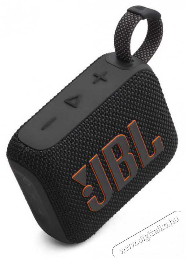 JBL Go 4 BLK fekete hordozhat&oacute; Bluetooth hangsz&oacute;r&oacute; Audio-Video / Hifi / Multim&eacute;dia - Hordozhat&oacute;, vezet&eacute;k n&eacute;lk&uuml;li / bluetooth hangsug&aacute;rz&oacute; - Hordozhat&oacute;, vezet&eacute;k n&eacute;lk&uuml;li / bluetooth hangsug&aacute;rz&oacute; - 507940