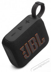 JBL Go 4 BLK fekete hordozhat&oacute; Bluetooth hangsz&oacute;r&oacute; Audio-Video / Hifi / Multim&eacute;dia - Hordozhat&oacute;, vezet&eacute;k n&eacute;lk&uuml;li / bluetooth hangsug&aacute;rz&oacute; - Hordozhat&oacute;, vezet&eacute;k n&eacute;lk&uuml;li / bluetooth hangsug&aacute;rz&oacute; - 507940