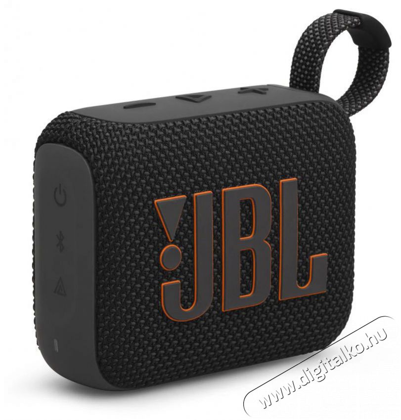 JBL Go 4 BLK fekete hordozhat&oacute; Bluetooth hangsz&oacute;r&oacute; Audio-Video / Hifi / Multim&eacute;dia - Hordozhat&oacute;, vezet&eacute;k n&eacute;lk&uuml;li / bluetooth hangsug&aacute;rz&oacute; - Hordozhat&oacute;, vezet&eacute;k n&eacute;lk&uuml;li / bluetooth hangsug&aacute;rz&oacute; - 507940