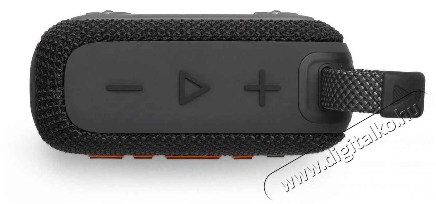 JBL Go 4 BLK fekete hordozhat&oacute; Bluetooth hangsz&oacute;r&oacute; Audio-Video / Hifi / Multim&eacute;dia - Hordozhat&oacute;, vezet&eacute;k n&eacute;lk&uuml;li / bluetooth hangsug&aacute;rz&oacute; - Hordozhat&oacute;, vezet&eacute;k n&eacute;lk&uuml;li / bluetooth hangsug&aacute;rz&oacute; - 507940