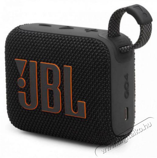 JBL Go 4 BLK fekete hordozhat&oacute; Bluetooth hangsz&oacute;r&oacute; Audio-Video / Hifi / Multim&eacute;dia - Hordozhat&oacute;, vezet&eacute;k n&eacute;lk&uuml;li / bluetooth hangsug&aacute;rz&oacute; - Hordozhat&oacute;, vezet&eacute;k n&eacute;lk&uuml;li / bluetooth hangsug&aacute;rz&oacute; - 507940