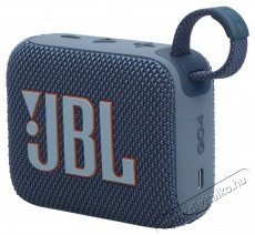 JBL Go 4 BLU k&eacute;k hordozhat&oacute; Bluetooth hangsz&oacute;r&oacute; Audio-Video / Hifi / Multim&eacute;dia - Hordozhat&oacute;, vezet&eacute;k n&eacute;lk&uuml;li / bluetooth hangsug&aacute;rz&oacute; - Hordozhat&oacute;, vezet&eacute;k n&eacute;lk&uuml;li / bluetooth hangsug&aacute;rz&oacute; - 507943