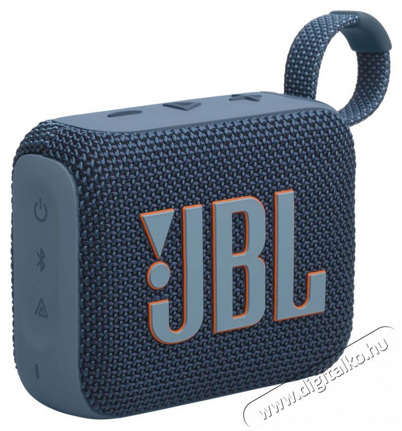 JBL Go 4 BLU k&eacute;k hordozhat&oacute; Bluetooth hangsz&oacute;r&oacute; Audio-Video / Hifi / Multim&eacute;dia - Hordozhat&oacute;, vezet&eacute;k n&eacute;lk&uuml;li / bluetooth hangsug&aacute;rz&oacute; - Hordozhat&oacute;, vezet&eacute;k n&eacute;lk&uuml;li / bluetooth hangsug&aacute;rz&oacute; - 507943