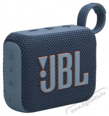 JBL Go 4 BLU k&eacute;k hordozhat&oacute; Bluetooth hangsz&oacute;r&oacute; Audio-Video / Hifi / Multim&eacute;dia - Hordozhat&oacute;, vezet&eacute;k n&eacute;lk&uuml;li / bluetooth hangsug&aacute;rz&oacute; - Hordozhat&oacute;, vezet&eacute;k n&eacute;lk&uuml;li / bluetooth hangsug&aacute;rz&oacute; - 507943