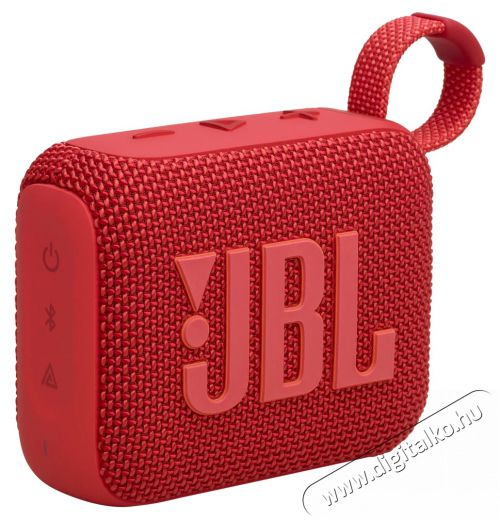 JBL Go 4 RED piros hordozhat&oacute; Bluetooth hangsz&oacute;r&oacute; Audio-Video / Hifi / Multim&eacute;dia - Hordozhat&oacute;, vezet&eacute;k n&eacute;lk&uuml;li / bluetooth hangsug&aacute;rz&oacute; - Hordozhat&oacute;, vezet&eacute;k n&eacute;lk&uuml;li / bluetooth hangsug&aacute;rz&oacute; - 507944