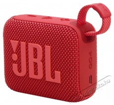 JBL Go 4 RED piros hordozhat&oacute; Bluetooth hangsz&oacute;r&oacute; Audio-Video / Hifi / Multim&eacute;dia - Hordozhat&oacute;, vezet&eacute;k n&eacute;lk&uuml;li / bluetooth hangsug&aacute;rz&oacute; - Hordozhat&oacute;, vezet&eacute;k n&eacute;lk&uuml;li / bluetooth hangsug&aacute;rz&oacute; - 507944