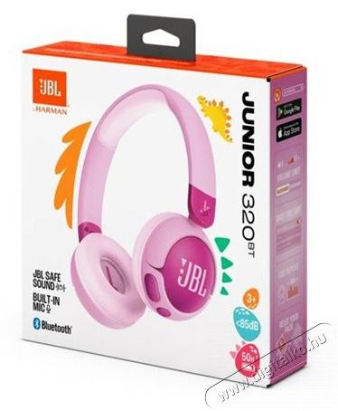 JBL JR320BTPUR FEJHALLGAT&Oacute; GYEREK Audio-Video / Hifi / Multim&eacute;dia - F&uuml;l &eacute;s Fejhallgat&oacute;k - Fejhallgat&oacute; - 509088