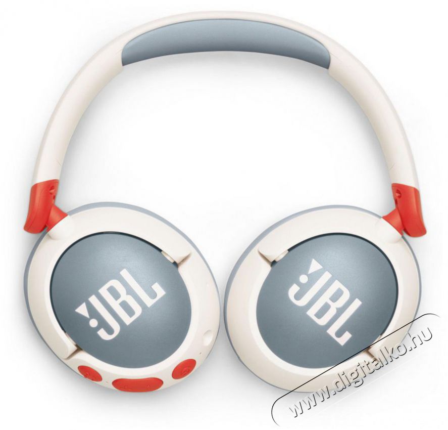 JBL JR470 feh&eacute;r Audio-Video / Hifi / Multim&eacute;dia - F&uuml;l &eacute;s Fejhallgat&oacute;k - Fejhallgat&oacute; - 510053