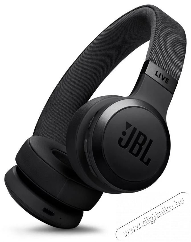 JBL Live 670NC - fekete Audio-Video / Hifi / Multim&eacute;dia - F&uuml;l &eacute;s Fejhallgat&oacute;k - Fejhallgat&oacute; - 510027