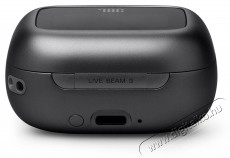 JBL Live Beam 3, fekete Audio-Video / Hifi / Multim&eacute;dia - F&uuml;l &eacute;s Fejhallgat&oacute;k - F&uuml;lhallgat&oacute; - 510054