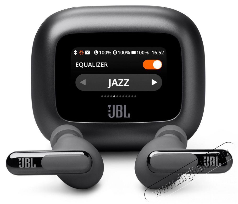 JBL Live Beam 3, fekete Audio-Video / Hifi / Multim&eacute;dia - F&uuml;l &eacute;s Fejhallgat&oacute;k - F&uuml;lhallgat&oacute; - 510054