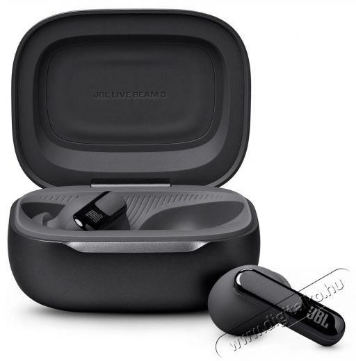 JBL Live Beam 3, fekete Audio-Video / Hifi / Multim&eacute;dia - F&uuml;l &eacute;s Fejhallgat&oacute;k - F&uuml;lhallgat&oacute; - 510054