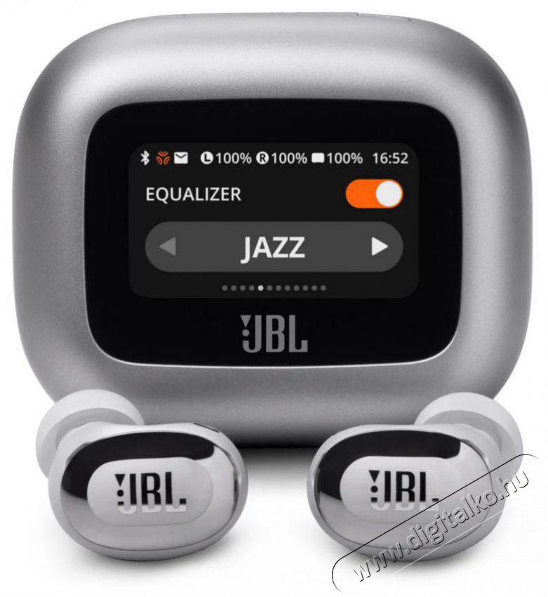 JBL Live Buds 3, fekete Audio-Video / Hifi / Multim&eacute;dia - F&uuml;l &eacute;s Fejhallgat&oacute;k - F&uuml;lhallgat&oacute; - 510067