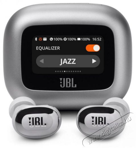 JBL Live Buds 3, fekete Audio-Video / Hifi / Multim&eacute;dia - F&uuml;l &eacute;s Fejhallgat&oacute;k - F&uuml;lhallgat&oacute; - 510067