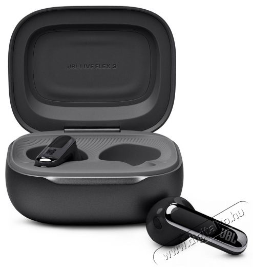 JBL Live Flex 3, fekete Audio-Video / Hifi / Multim&eacute;dia - F&uuml;l &eacute;s Fejhallgat&oacute;k - F&uuml;lhallgat&oacute; - 510056