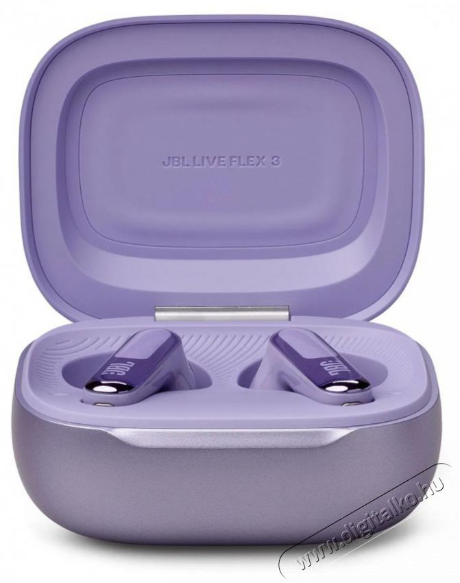 JBL Live Flex 3, lila Audio-Video / Hifi / Multim&eacute;dia - F&uuml;l &eacute;s Fejhallgat&oacute;k - F&uuml;lhallgat&oacute; - 510039