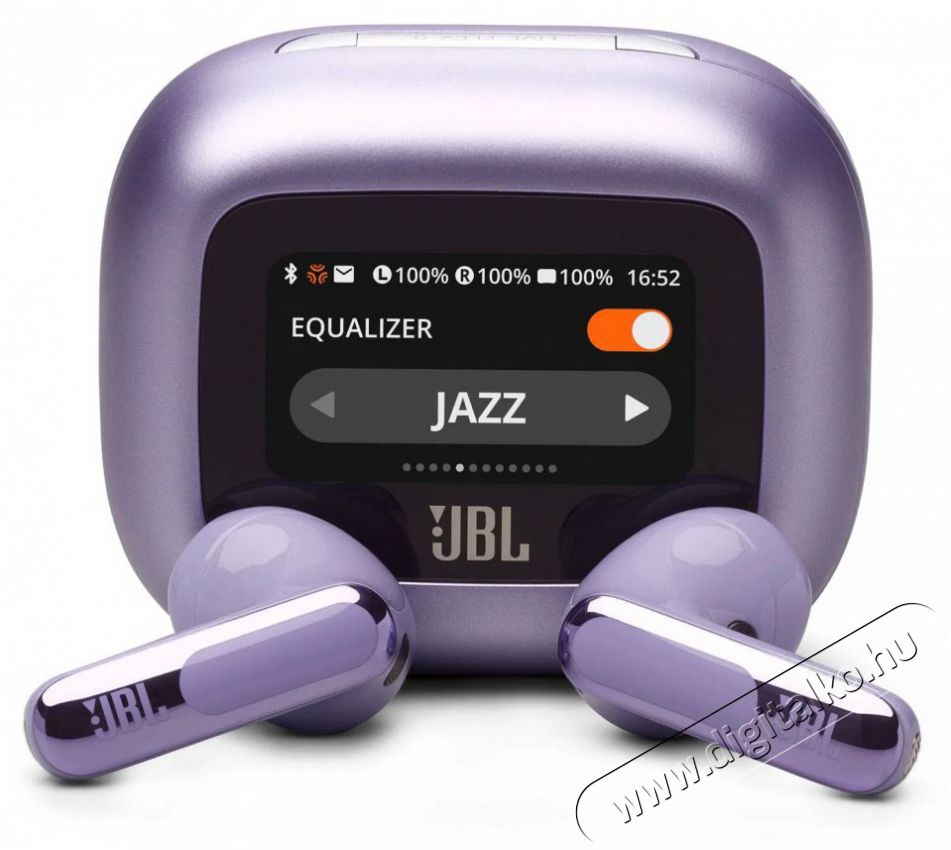 JBL Live Flex 3, lila Audio-Video / Hifi / Multim&eacute;dia - F&uuml;l &eacute;s Fejhallgat&oacute;k - F&uuml;lhallgat&oacute; - 510039