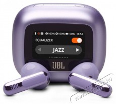 JBL Live Flex 3, lila Audio-Video / Hifi / Multim&eacute;dia - F&uuml;l &eacute;s Fejhallgat&oacute;k - F&uuml;lhallgat&oacute; - 510039