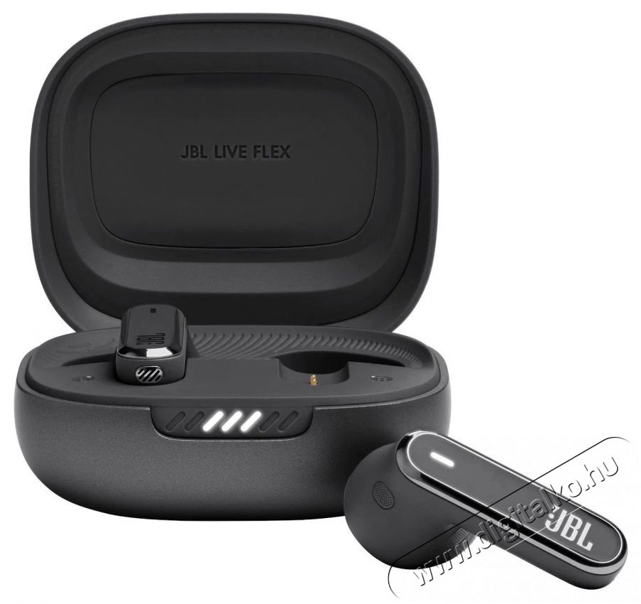 JBL Live Flex fekete Audio-Video / Hifi / Multim&eacute;dia - F&uuml;l &eacute;s Fejhallgat&oacute;k - F&uuml;lhallgat&oacute; - 510045