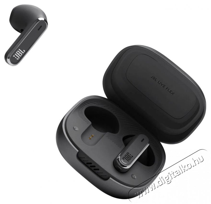 JBL Live Flex fekete Audio-Video / Hifi / Multim&eacute;dia - F&uuml;l &eacute;s Fejhallgat&oacute;k - F&uuml;lhallgat&oacute; - 510045