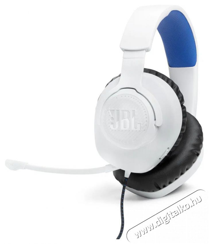 JBL Quantum 100P Console feh&eacute;r Audio-Video / Hifi / Multim&eacute;dia - F&uuml;l &eacute;s Fejhallgat&oacute;k - Fejhallgat&oacute; - 510030