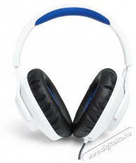 JBL Quantum 100P Console feh&eacute;r Audio-Video / Hifi / Multim&eacute;dia - F&uuml;l &eacute;s Fejhallgat&oacute;k - Fejhallgat&oacute; - 510030