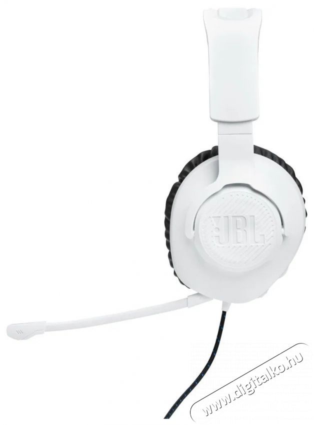 JBL Quantum 100P Console feh&eacute;r Audio-Video / Hifi / Multim&eacute;dia - F&uuml;l &eacute;s Fejhallgat&oacute;k - Fejhallgat&oacute; - 510030