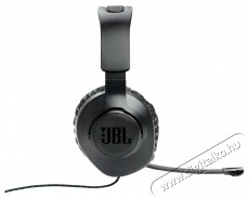 JBL Quantum 100X Console fekete Audio-Video / Hifi / Multim&eacute;dia - F&uuml;l &eacute;s Fejhallgat&oacute;k - Fejhallgat&oacute; mikrofonnal / headset - 510042