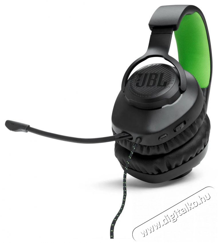 JBL Quantum 100X Console fekete Audio-Video / Hifi / Multim&eacute;dia - F&uuml;l &eacute;s Fejhallgat&oacute;k - Fejhallgat&oacute; mikrofonnal / headset - 510042