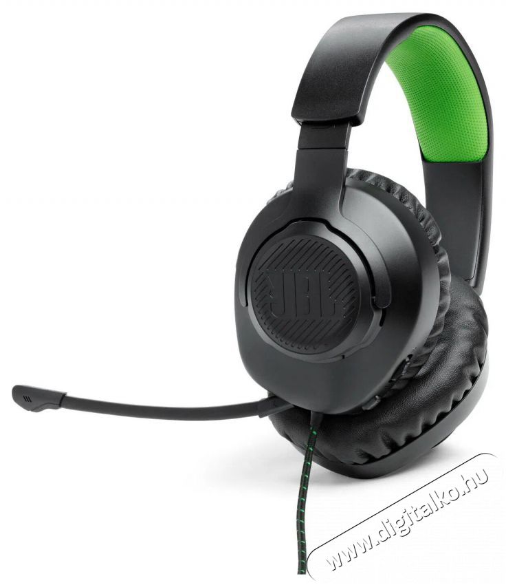 JBL Quantum 100X Console fekete Audio-Video / Hifi / Multim&eacute;dia - F&uuml;l &eacute;s Fejhallgat&oacute;k - Fejhallgat&oacute; mikrofonnal / headset - 510042
