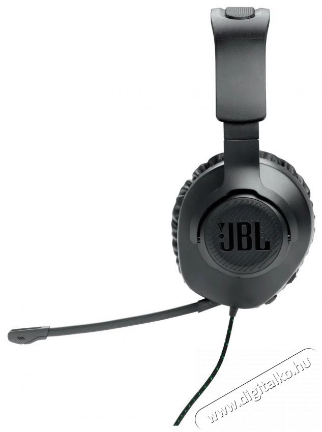 JBL Quantum 100X Console fekete Audio-Video / Hifi / Multim&eacute;dia - F&uuml;l &eacute;s Fejhallgat&oacute;k - Fejhallgat&oacute; mikrofonnal / headset - 510042
