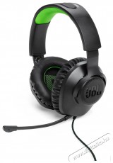 JBL Quantum 100X Console fekete Audio-Video / Hifi / Multim&eacute;dia - F&uuml;l &eacute;s Fejhallgat&oacute;k - Fejhallgat&oacute; mikrofonnal / headset - 510042