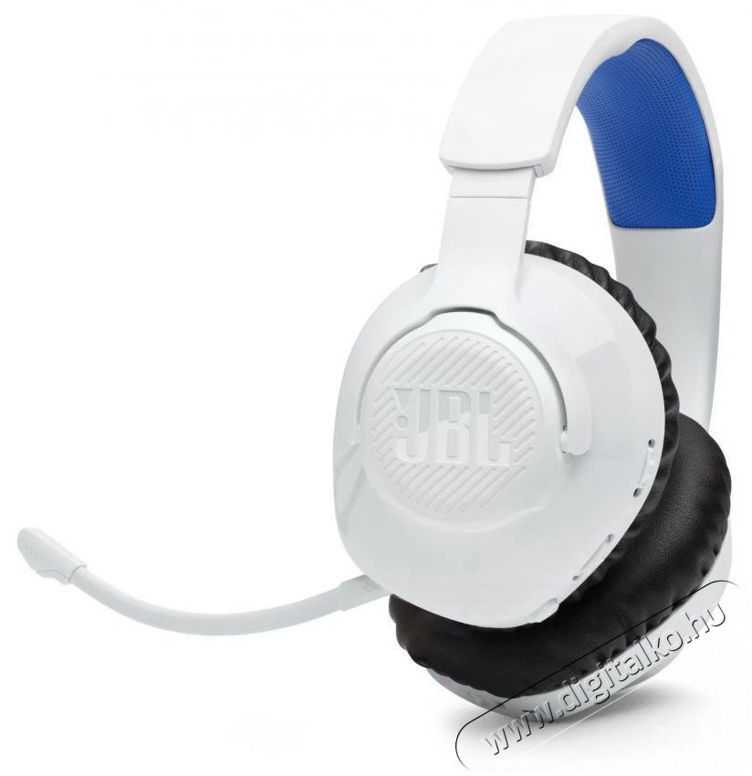 JBL Quantum 360P Console Wireless feh&eacute;r Audio-Video / Hifi / Multim&eacute;dia - F&uuml;l &eacute;s Fejhallgat&oacute;k - Fejhallgat&oacute; mikrofonnal / headset - 510070