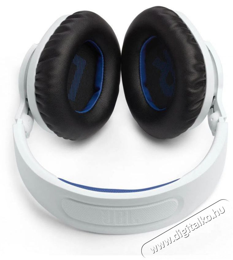 JBL Quantum 360P Console Wireless feh&eacute;r Audio-Video / Hifi / Multim&eacute;dia - F&uuml;l &eacute;s Fejhallgat&oacute;k - Fejhallgat&oacute; mikrofonnal / headset - 510070
