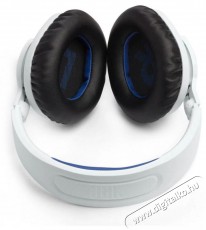 JBL Quantum 360P Console Wireless feh&eacute;r Audio-Video / Hifi / Multim&eacute;dia - F&uuml;l &eacute;s Fejhallgat&oacute;k - Fejhallgat&oacute; mikrofonnal / headset - 510070