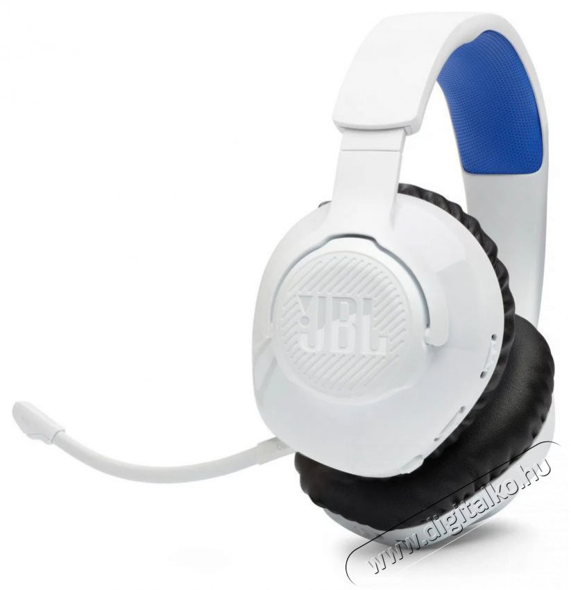 JBL Quantum 360P Console Wireless feh&eacute;r Audio-Video / Hifi / Multim&eacute;dia - F&uuml;l &eacute;s Fejhallgat&oacute;k - Fejhallgat&oacute; mikrofonnal / headset - 510070