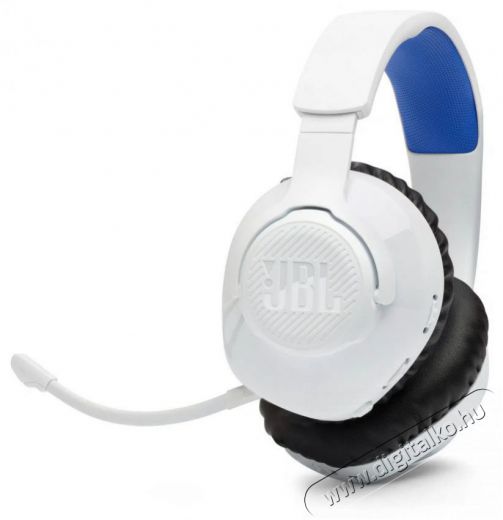 JBL Quantum 360P Console Wireless feh&eacute;r Audio-Video / Hifi / Multim&eacute;dia - F&uuml;l &eacute;s Fejhallgat&oacute;k - Fejhallgat&oacute; mikrofonnal / headset - 510070