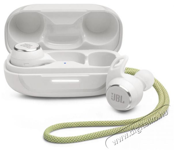 JBL Reflect Aero TWS, feh&eacute;r Audio-Video / Hifi / Multim&eacute;dia - F&uuml;l &eacute;s Fejhallgat&oacute;k - F&uuml;lhallgat&oacute; - 510068