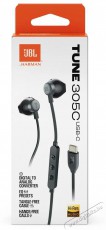 JBL Tune 305 USB-C - fekete Audio-Video / Hifi / Multim&eacute;dia - F&uuml;l &eacute;s Fejhallgat&oacute;k - F&uuml;lhallgat&oacute; - 510026