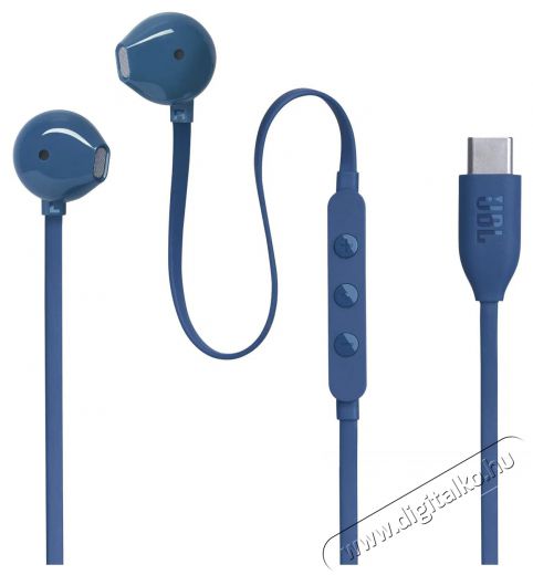 JBL Tune 305 USB-C - k&eacute;k Audio-Video / Hifi / Multim&eacute;dia - F&uuml;l &eacute;s Fejhallgat&oacute;k - F&uuml;lhallgat&oacute; - 510072