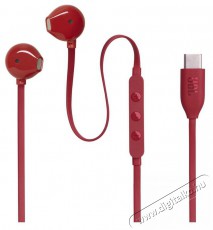 JBL Tune 305 USB-C - piros Audio-Video / Hifi / Multim&eacute;dia - F&uuml;l &eacute;s Fejhallgat&oacute;k - F&uuml;lhallgat&oacute; - 510055