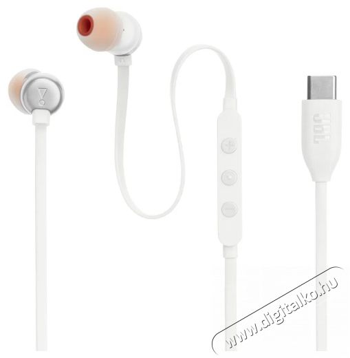 JBL Tune 310 USB-C - feh&eacute;r Audio-Video / Hifi / Multim&eacute;dia - F&uuml;l &eacute;s Fejhallgat&oacute;k - F&uuml;lhallgat&oacute; - 510032